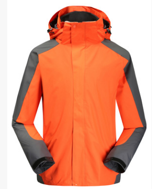 厂家定制冲锋衣可脱卸式内胆 颜色款式多选 高品质 可定做logo图3