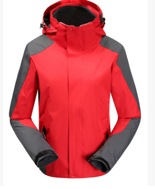 厂家定制冲锋衣可脱卸式内胆 颜色款式多选 高品质 可定做logo图2