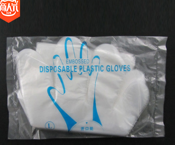 一次性高压超厚手套 一次性塑料手套 美容美发家用餐饮食品手套
