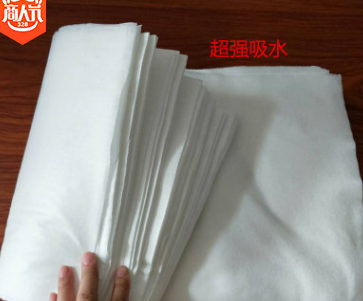 厂家供应 一次性擦脚巾 足浴洗脚巾尺寸29*59 40克平纹木桨足疗巾图2