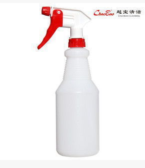 超宝C-084塑料小喷壶 喷瓶 洒水壶 清洁剂周转瓶喷雾壶550ml图2