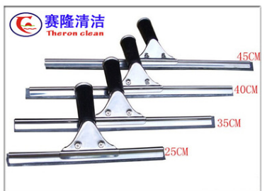 白云25/35/40/45cm玻璃刮水器 家用玻璃擦窗器刮子刮刀车窗清洁器图2