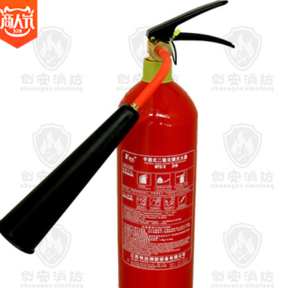 重庆科达3KG手提式二氧化碳灭火器 厂家热销家用车ABC消防灭火器图3