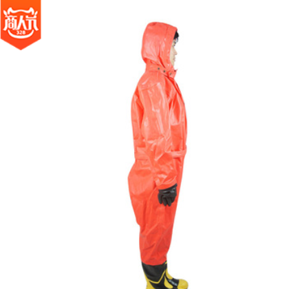 厂家直销半封闭式消防防化服美康MKF-07半封闭式消防防化服图2