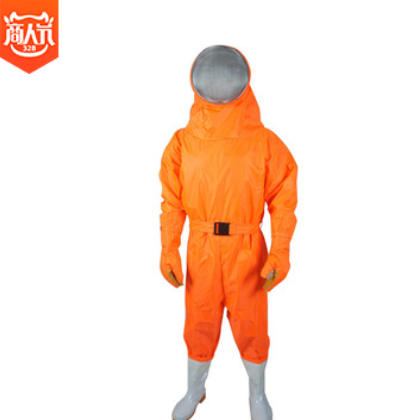 厂家直销橘红色防蜂服橘红色美康MKF-09-4A图2
