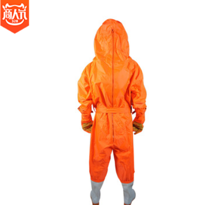 厂家直销橘红色防蜂服橘红色美康MKF-09-4A图3