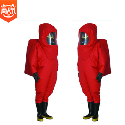 直销重型防化服（一级化学防护服）美康MKF-06全封闭式消防防化服
