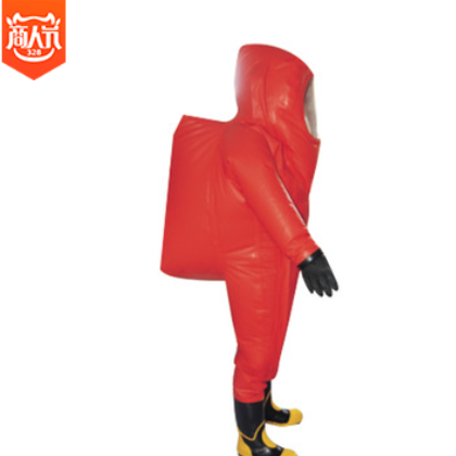 直销重型防化服（一级化学防护服）美康MKF-06全封闭式消防防化服图2