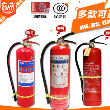 干粉灭火器手提式4公斤干粉车载车用灭火器1kg2kg3kg4kg5KG 包邮图2