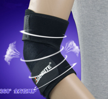运动护臂护肘篮球防撞户外透气秋冬保暖保健护肘护具