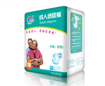 开门红成人纸尿裤 L码大号老年男女纸尿片 10片成年纸尿裤图3