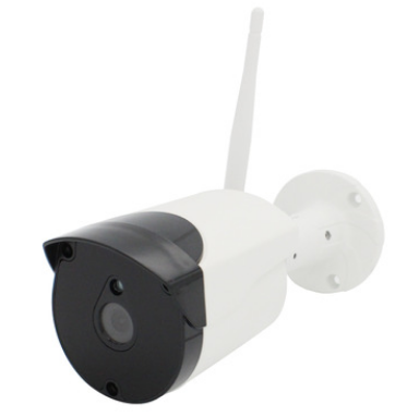 4/8路无线监控设备套装 wifi 摄像头网络摄像机 智能高清夜视室内