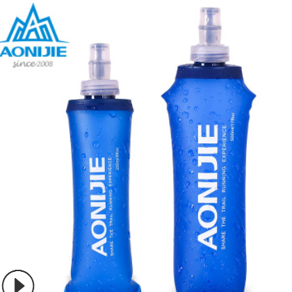 奥尼捷TPU运动软水壶可塑性软水袋可折叠越野跑步水袋250/500ML