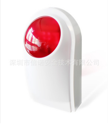 双向无线声光警号 双向无线警笛 现场报警器 消防警笛 高分贝喇叭图2