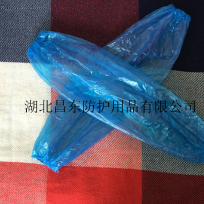 100只防水袖套 一次性袖套 PE塑料袖套塑料pe袖套套袖塑料图2