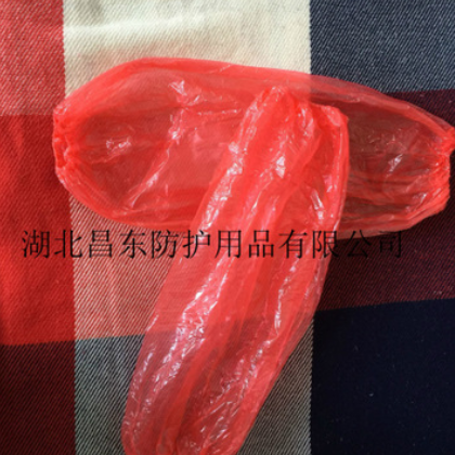 100只防水袖套 一次性袖套 PE塑料袖套塑料pe袖套套袖塑料图3