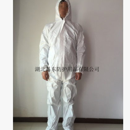 SF防水防油一次性无纺布工作服防护服连体透气膜喷漆牧场衣服