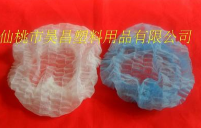 【厂家供应现货】条形帽 一次性条形帽 折叠帽图1