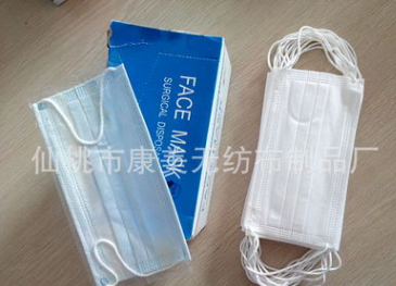 亚光口罩无纺布防静电两层三层四活性炭ES口罩品种全图2