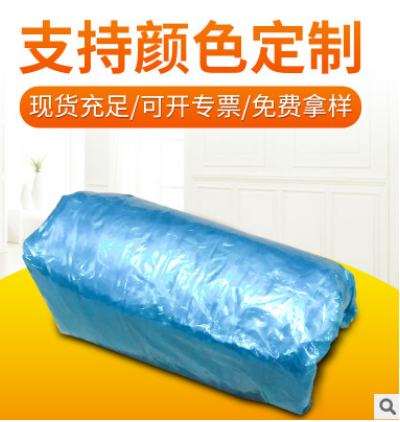 厂家供应性价比高优质一次性pe袖套 高效防尘防水防油污袖套图3