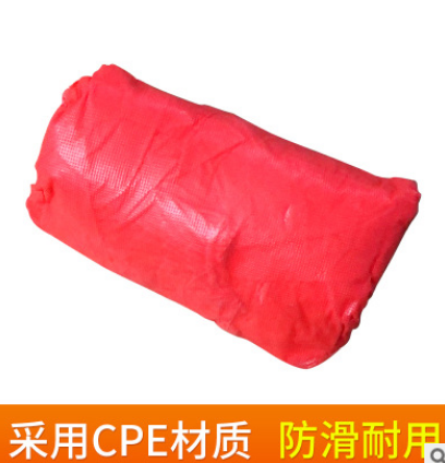 一次性cpe塑料鞋套 加厚环保耐用防水防雨防尘成人鞋套图2