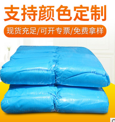 鞋套一次性鞋套室内加厚家用无纺布鞋套家用防尘防滑耐磨透气脚套图2
