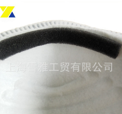 四层活性炭式防尘口罩图2