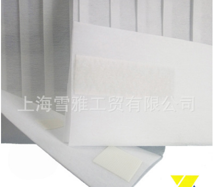 无纺布纤维魔术贴可调式厨师帽 高方顶圆顶厨师饭店宾馆 厂家直销图3