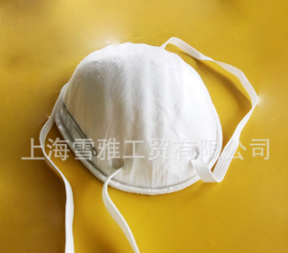 防雾霾粉尘颗粒物防护口罩经济款劳保口罩防花粉过敏口罩厂家直销图3