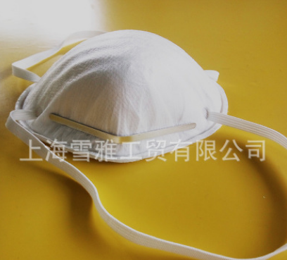 防雾霾粉尘颗粒物防护口罩经济款劳保口罩防花粉过敏口罩厂家直销图2
