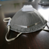 方型呼吸阀活性炭防尘口罩