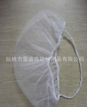 无纺布(尼龙）一次性胡须套 方便卫生 有现货图3