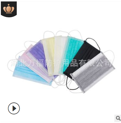 一次性两层三层四层无纺布活性炭口罩 纸口罩 独立包装 现货批发图2