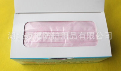 一次性无纺布三层口罩,单片,单只独立包装, 工厂现货批发图3