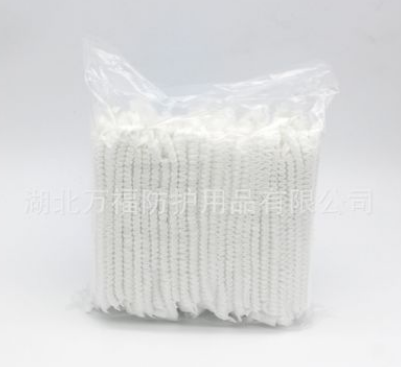 一次性无纺布条形帽,条帽,蘑菇帽, 直接工厂图3