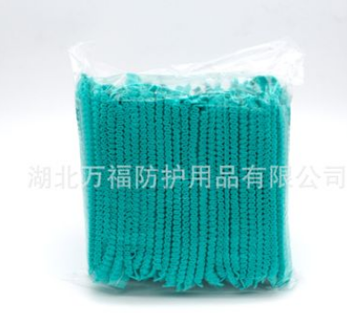 一次性无纺布条形帽,条帽,蘑菇帽, 直接工厂图2
