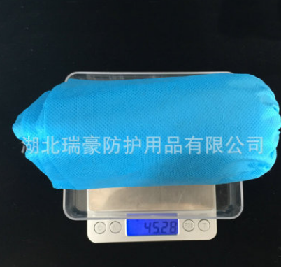 无纺布鞋套家用鞋套透气防尘 加厚无纺布鞋套多色可选 防滑鞋套图3