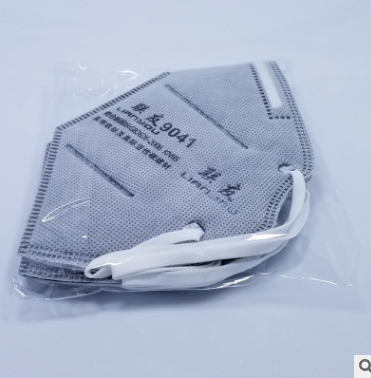 联友口罩9042V防雾霾PM2.5防尘KN95一次性粉尘呼吸阀透气骑行男女图2