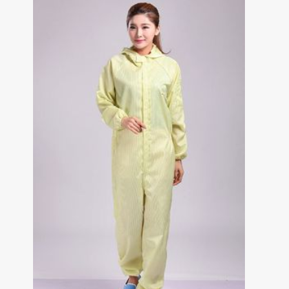 防静电连体服 无尘连体服 无尘服连体洁净服 防静电工衣厂家批发图2