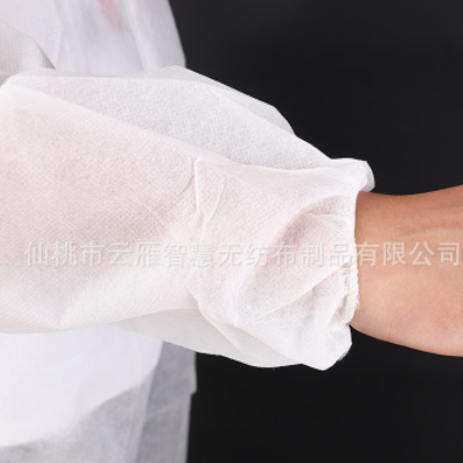 厂家直供一次性无纺布防护服防尘连体带帽工作服卫生劳保防护服图3