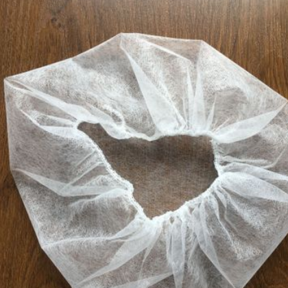 一次性帽子生产厂家 无纺布圆帽工作餐饮加工 防尘蘑菇圆帽图3