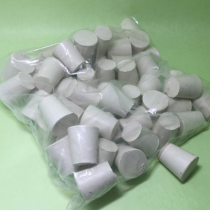 瓶塞橡胶塞 堵头 白胶塞 优质天然橡皮塞 试管塞 密封塞0-22号图2