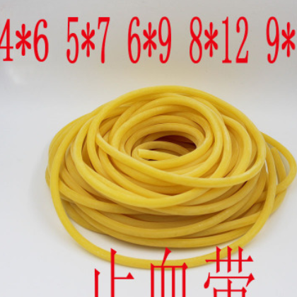 乳胶管止血带橡皮管橡皮筋 6*9mm图2