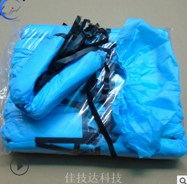 全国供应一次性鞋套 无纺布导电鞋套 防静电专用鞋套 满包邮图3