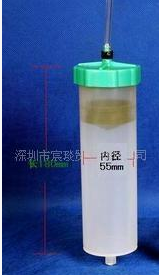 高品质300CC点胶针筒300ML点胶针筒300CC点胶机针筒+300CC适配器图2