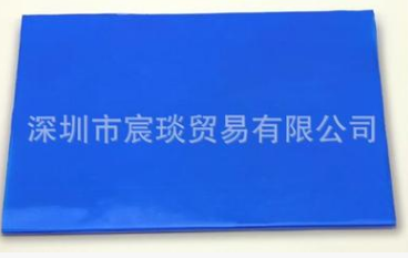 批发硅胶粘尘垫300*300*5MM矽胶粘尘垫 除尘地板胶 可清洗粘尘垫图3