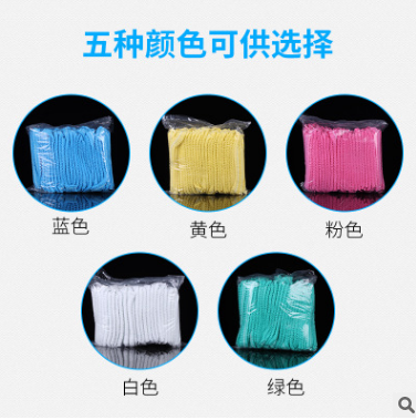 一次性无纺布条形帽子 单双筋防尘帽蘑菇圆帽环保防护帽厂家批发图2