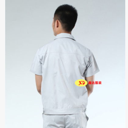 供应制服 服装厂 工作服定做 深圳 工衣 厂服 夏天工衣图2