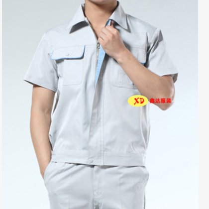 供应制服 服装厂 工作服定做 深圳 工衣 厂服 夏天工衣图3