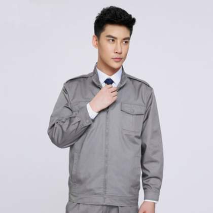 批发定做工作服春秋冬长袖套装男 企业厂服 工装 工衣车间劳保服图2